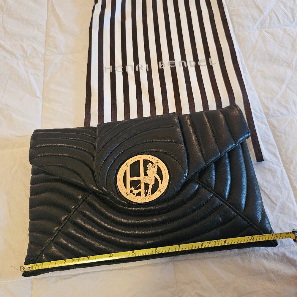 Henri Bendel Envelope clutch